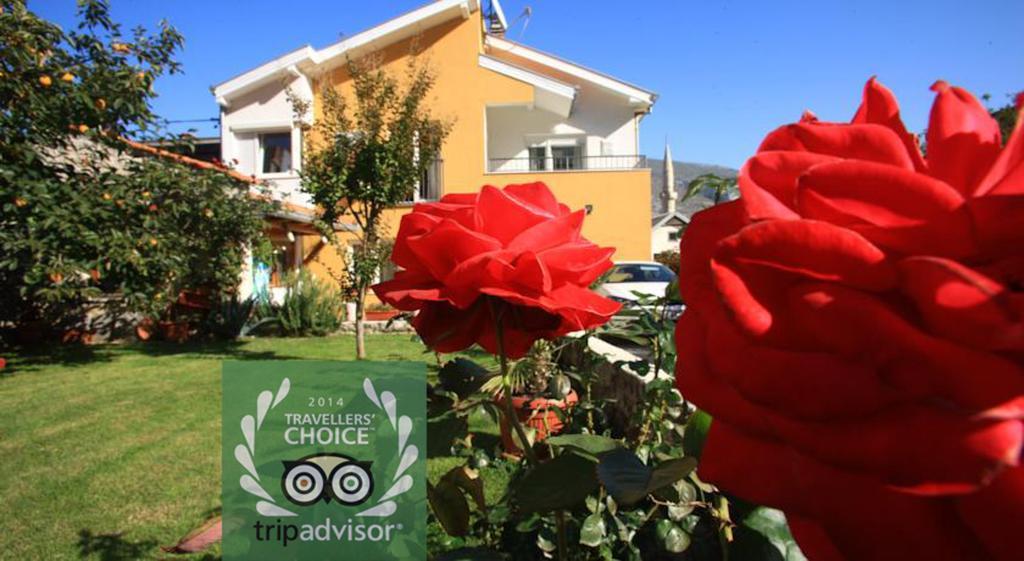 Pansion Rose Hotel Mostar Eksteriør billede