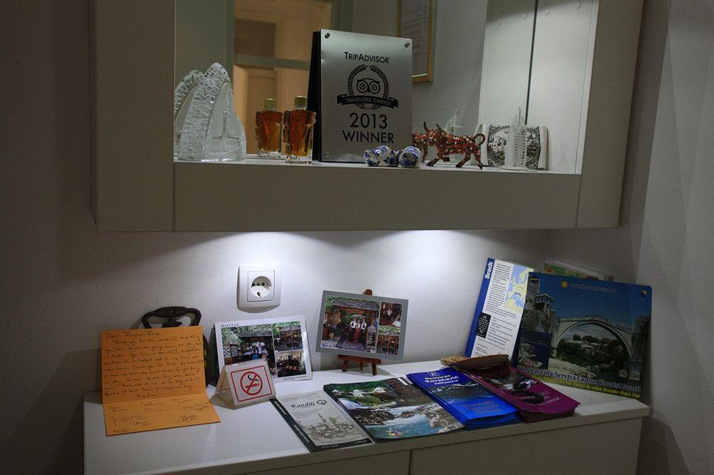Pansion Rose Hotel Mostar Eksteriør billede