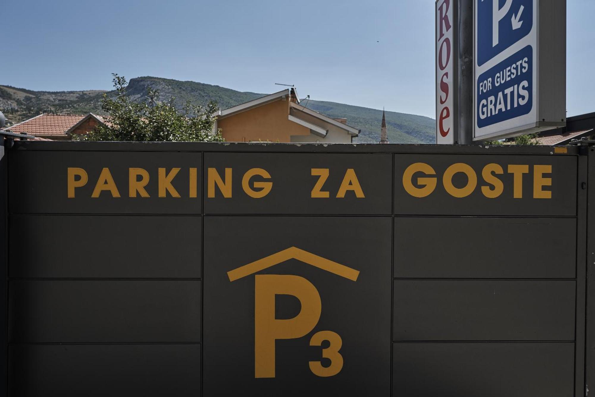 Pansion Rose Hotel Mostar Eksteriør billede
