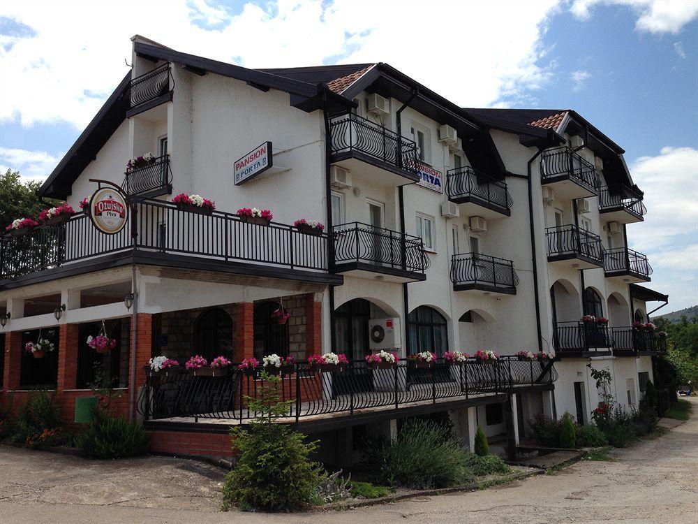 Pansion Rose Hotel Mostar Eksteriør billede