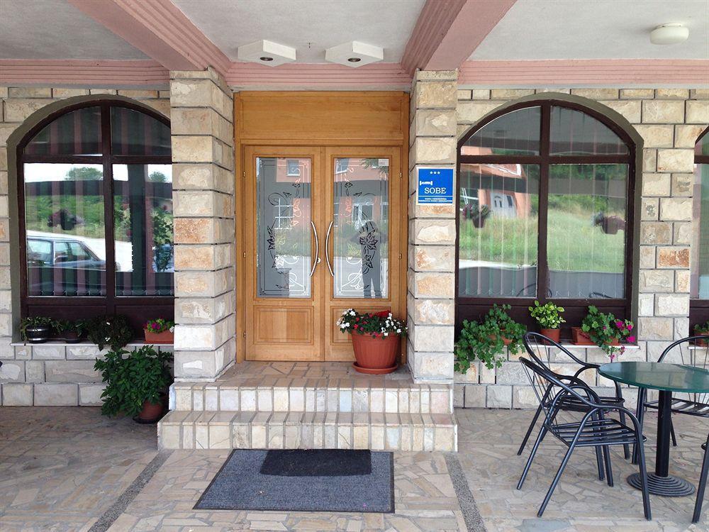 Pansion Rose Hotel Mostar Eksteriør billede