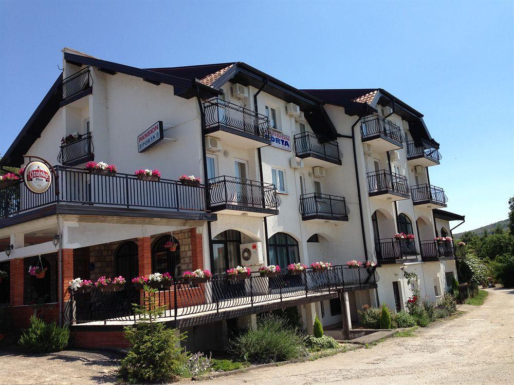 Pansion Rose Hotel Mostar Eksteriør billede