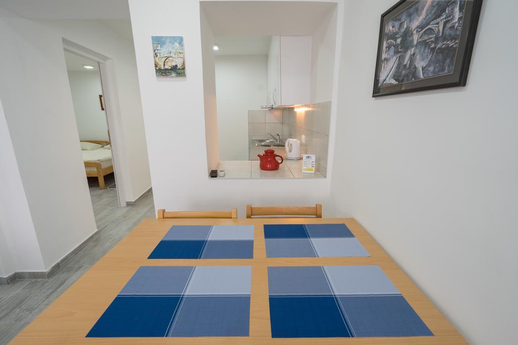 Pansion Rose Hotel Mostar Eksteriør billede